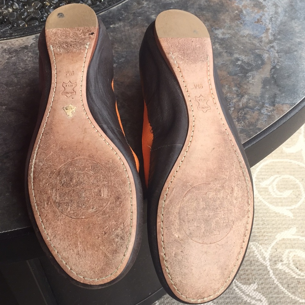 Brown Tory Burch flats - Picture 4 of 8